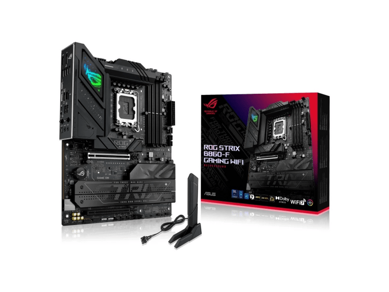 Asus ROG STRIX B860-F WIFI s1851 Gaming Alaplap