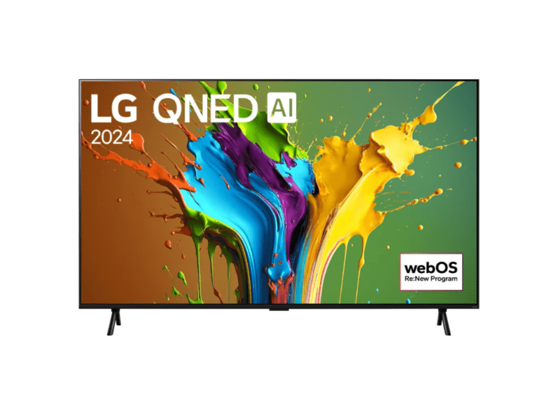 QNED Smart LED TV, 4K UHD, HDR, webOS