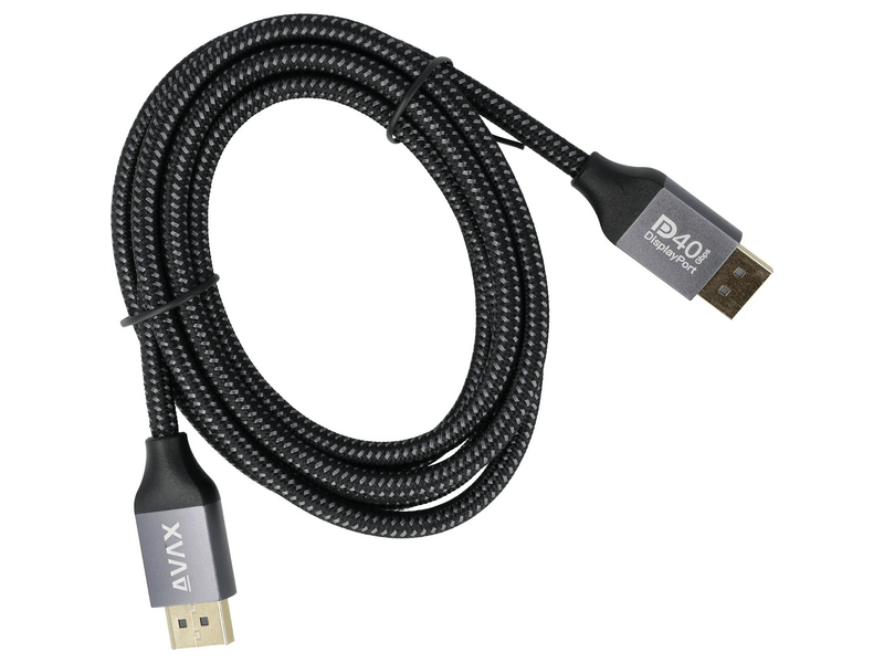 Avax AV901 PRIME Displayport kábel, 2m
