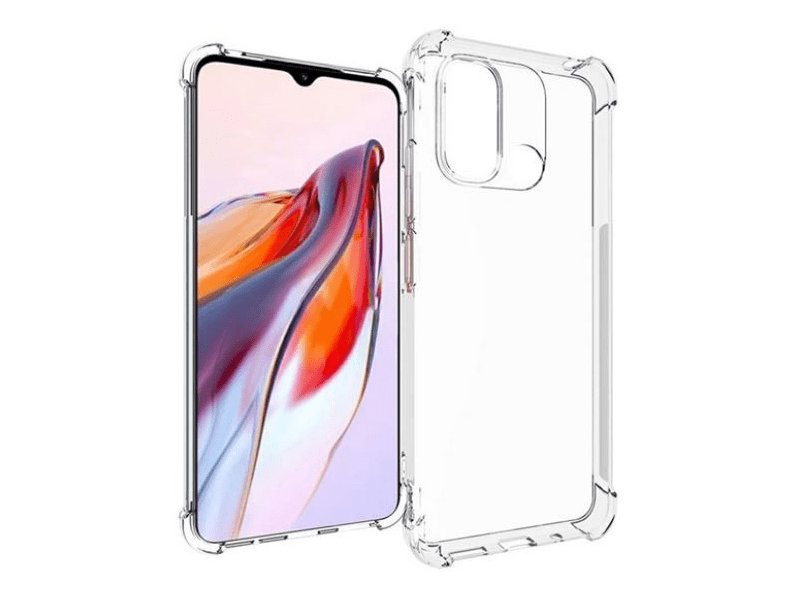 Gigapack GP-136855 Xiaomi Redmi 12C átlátszó szilikon tok