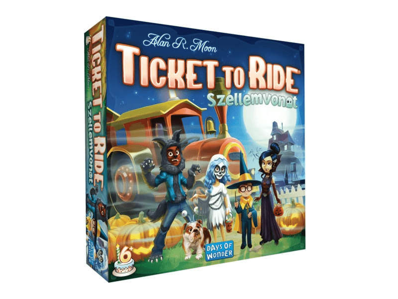 Ticket to Ride - Szellemvonat (ASM34717)