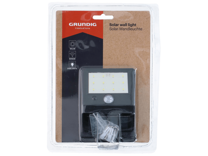 Grundig Solar fali lámpa, alkonykapcsolós