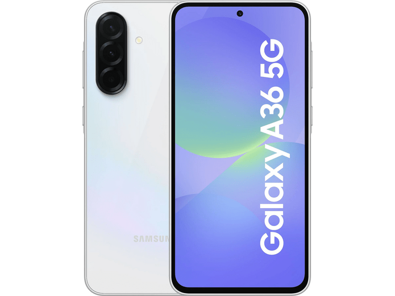 Samsung Galaxy A36 5G 6/128GB pametni telefon, kraljevsko bijela
