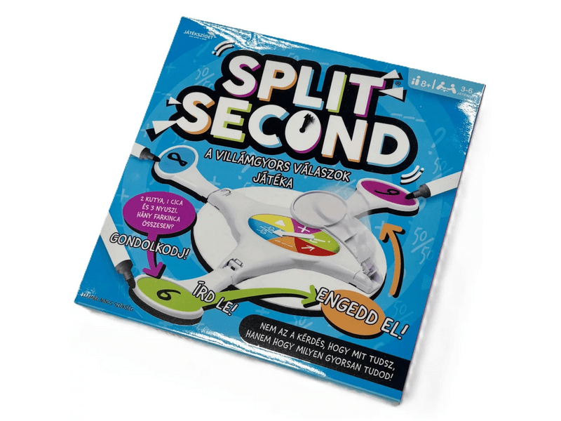 Split Second - A villámgyors válaszok játéka