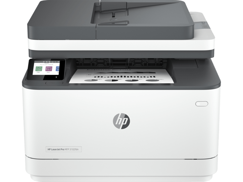 HP LaserJet Pro MFP 3102fdn nyomtató (3G629F)