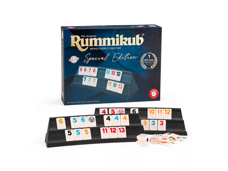 Aanbod Integreren Nauwgezet Rummikub Special Edition társasjáték (718496)