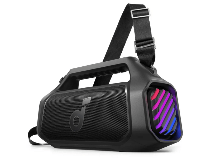 Anker Soundcore Boom 2 Plus Bluetooth hangszóró, fekete (A3134011)