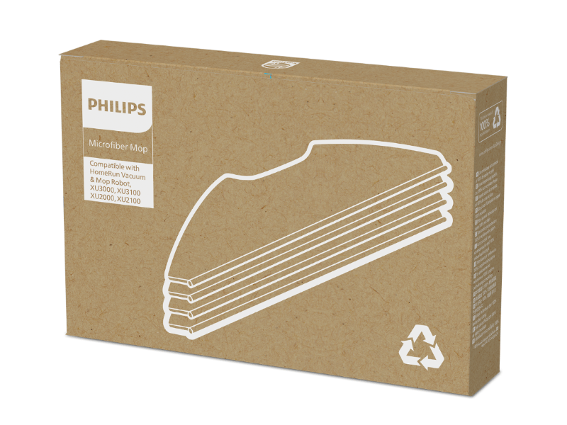 Philips XV1430/00 HomeRun Felmosópárnák HomeRun robotporszívóhoz