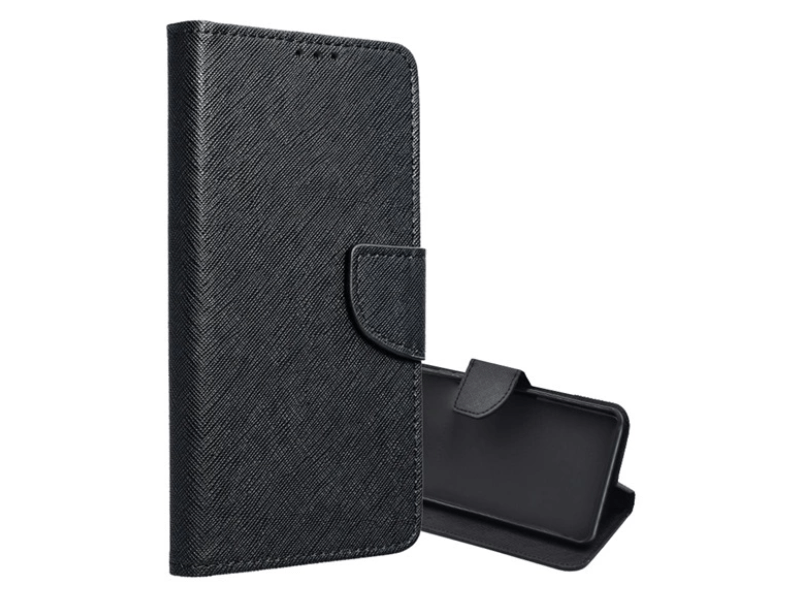 Gigapack Samsung Galaxy A23 5G Mobiltelefon flip tok, fekete (GP-151659)