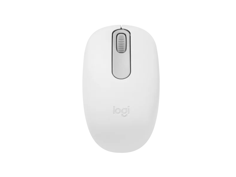 Logitech M196 Bluetooth miš, bijeli (910-007460)