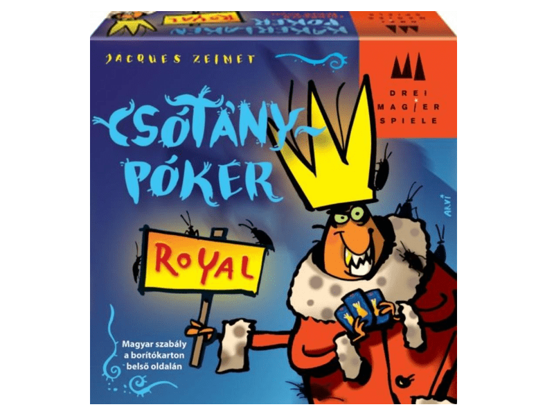 Csótánypóker Royal (DRE29794)