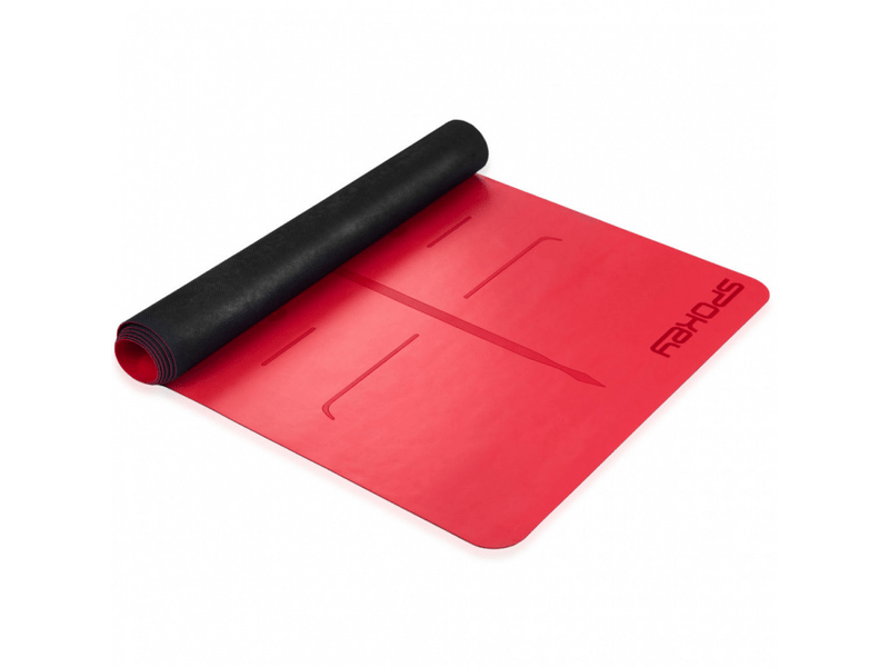 Spokey 40480 Judy Thin Red fitnesz, jóga matrac, piros