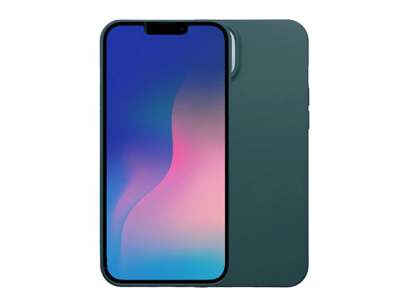 Gigapack Xiaomi Redmi 15 4G/5G Szilikon tok, sötétzöld (GP-174569)