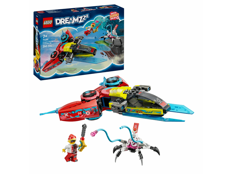 LEGO® DREAMZzz™ Cooperova igraća konzola avion (71489)