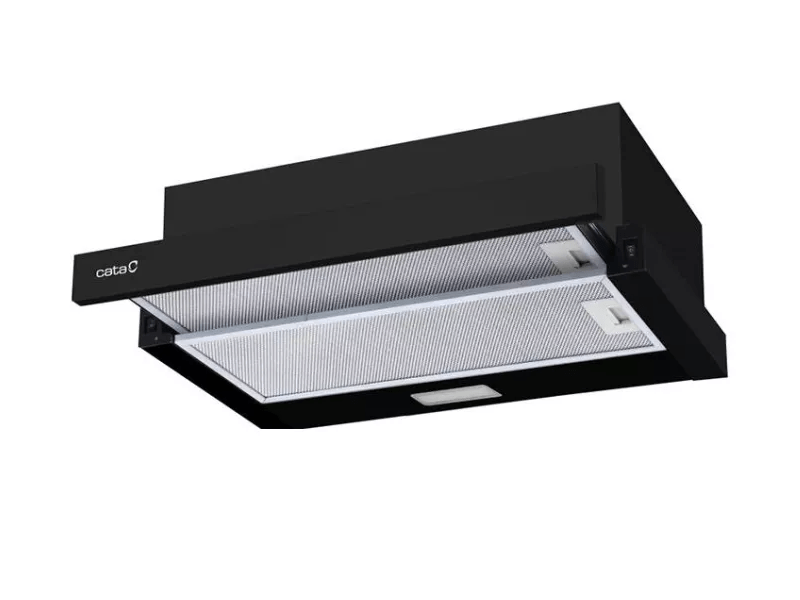 Cata TFB-5160 BK Beépíthető teleszkópos páraelszívó