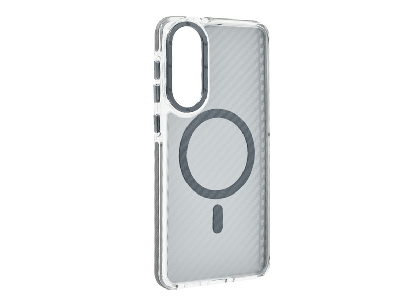 Gigapack Samsung S25 Edge Szilikon tok, szürke (GP-176083)