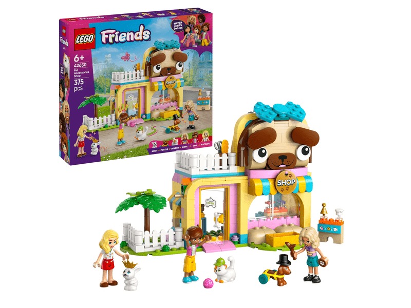 LEGO® Friends trgovina potrepštinama za kućne ljubimce (42650)