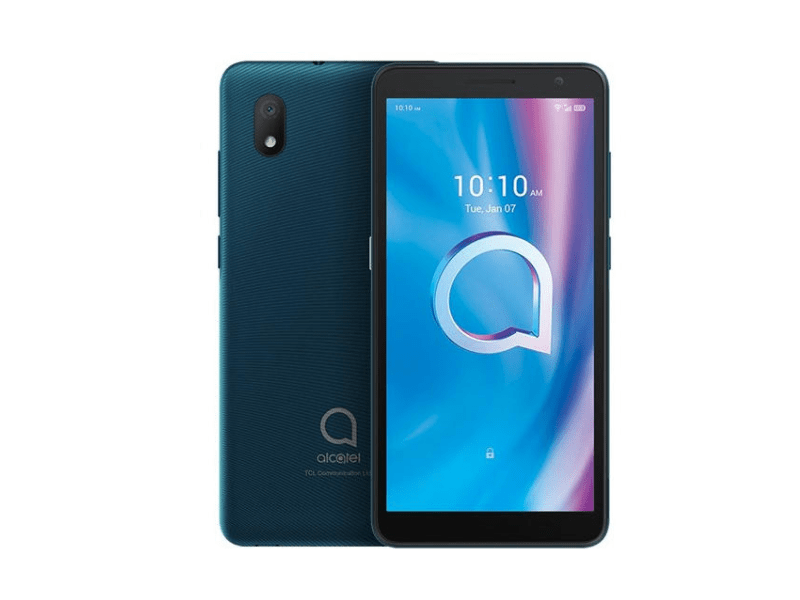 Alcatel 1B DS 5002D mobiltelefon, fekete + Yettel csomag