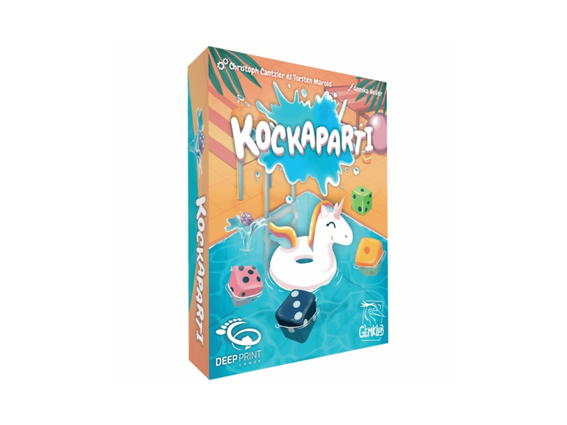 Kockaparti társasjáték (DPG10006)