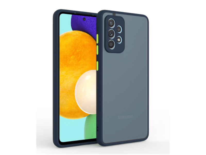 Cellect Samsung A53 5G műanyag tok, kék-zöld