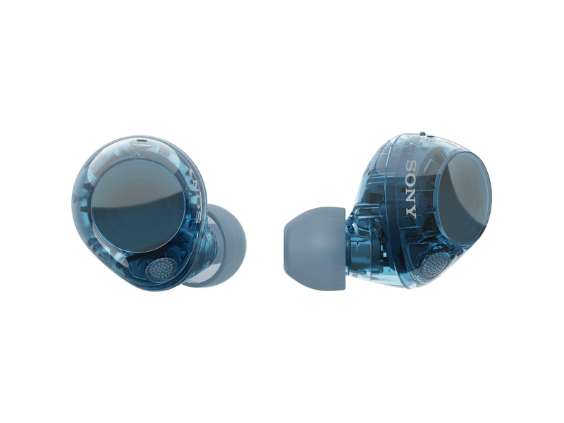 TWS Bluetooth Zajsz.Fülhallgató-Üvegkék