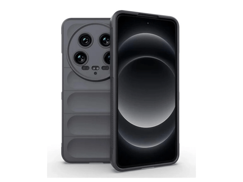 Gigapack Xiaomi 14 Ultra 5G silikonska maskica, siva (GP-156112)