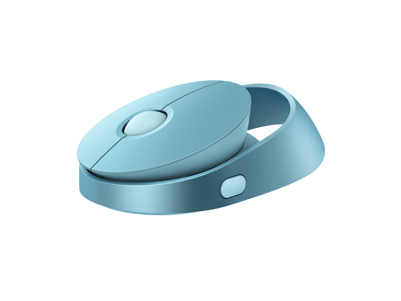 Rapoo Ralemo Air 1 BT (3.0+5.0) + 2,4GHZ Multimode egér, Kék (217395)