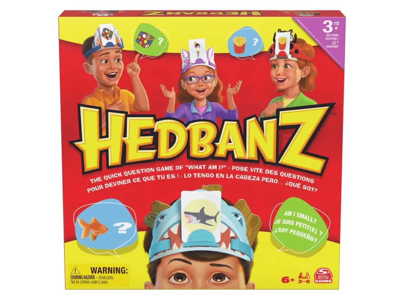 Hedbanz: Új kiadás, 2025 (6074045)