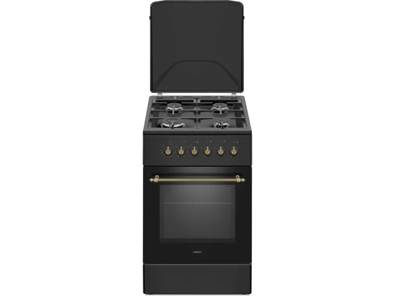 MPM MPM-56-KRM-13 Kombinált tűzhely, fekete