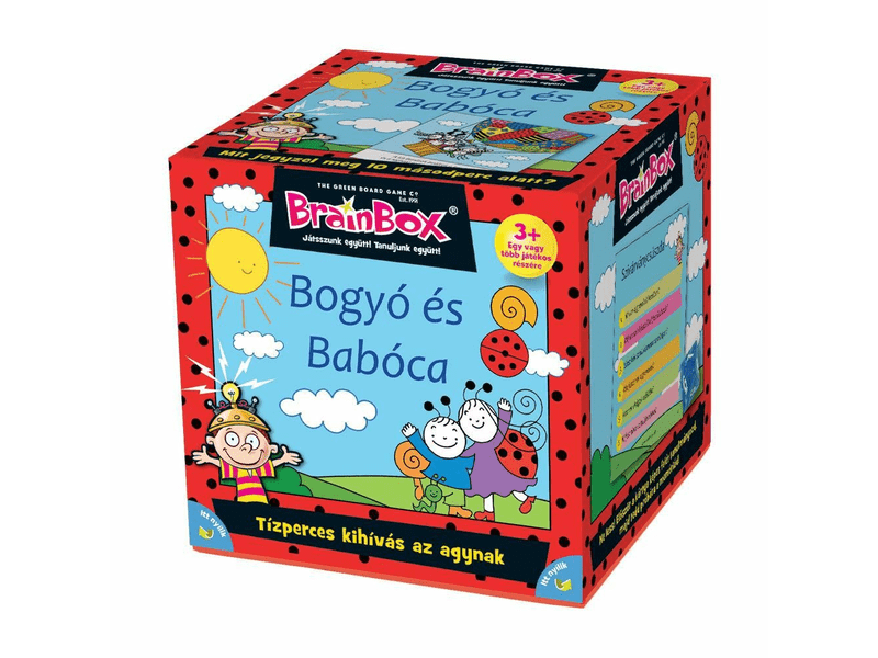 BrainBox Bogyó és Babóca társasjáték (93604)