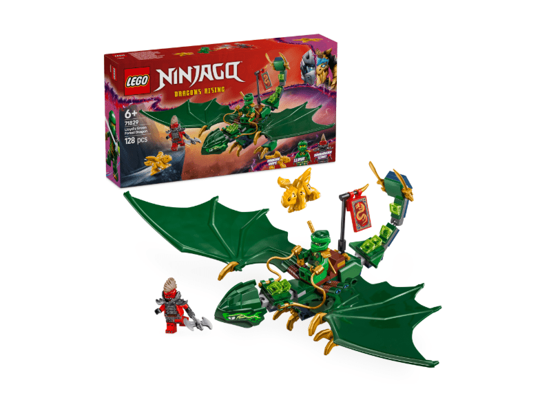 LEGO® NINJAGO® Lloyd's Green Forest Dragon (71829)