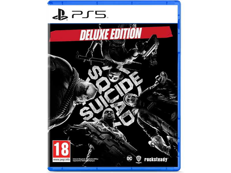 Suicide Squad: Kill the Justice League: Deluxe Edition - PS5 játék