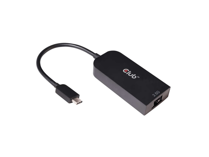 Club3D CAC-1520 USB 3.2 Gen1 Type C - RJ45 Adapter