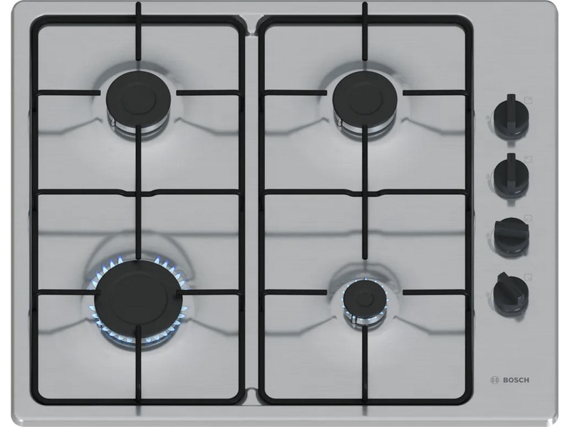 Bosch PBP6B5K80H Serie 2 Beépíthető gázfőzőlap