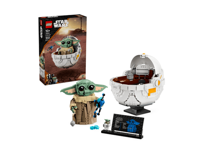 LEGO® Star Wars™ Grogu™ s plutajućom kolijevkom (75403)