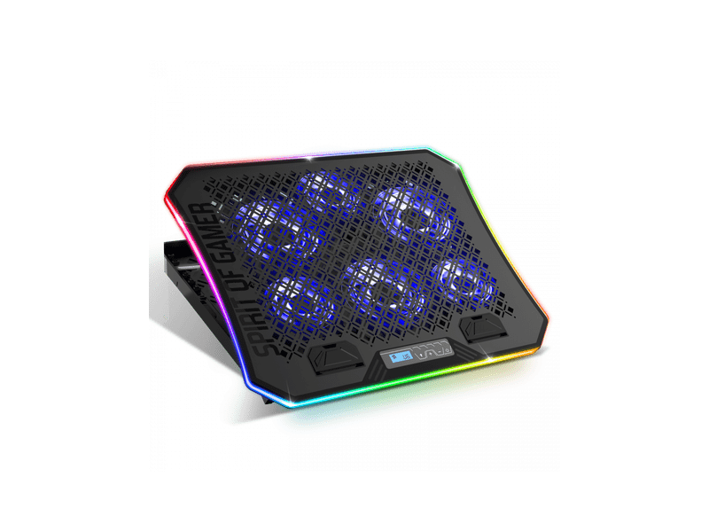 Spirit of Gamer Airblade 1200 RGB Notebook ventilátor (SOG-VE1200)