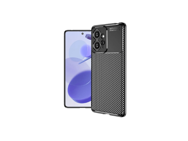 Gigapack Xiaomi Redmi Note 12 4G Mobiltelefon tok, fekete (GP-139061)