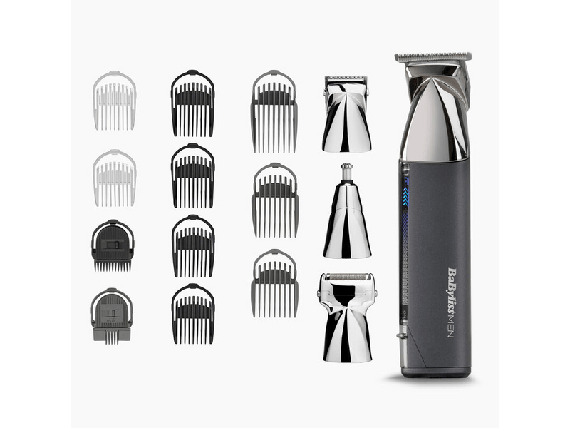 BaByliss MT996E Super-X Metal 15 u 1 set za uklanjanje dlačica s lica i tijela