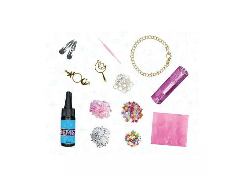 Gemex: Gélből drágakő galaxis ékszerkészítő szett (HUN8634)
