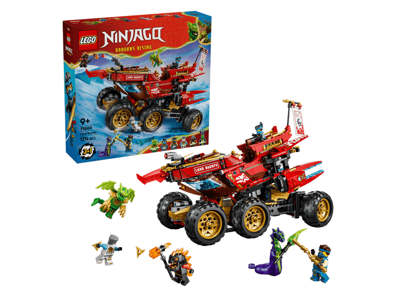 LEGO® Ninjago® A föld adománya (71869)
