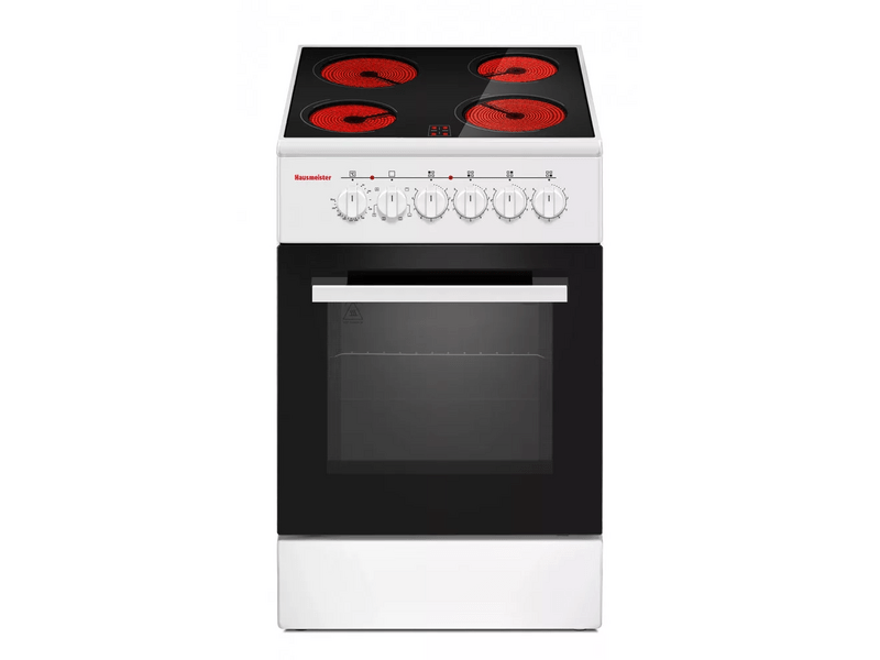 Hausmeister HM 5023 Kerámialapos tűzhely, Fehér