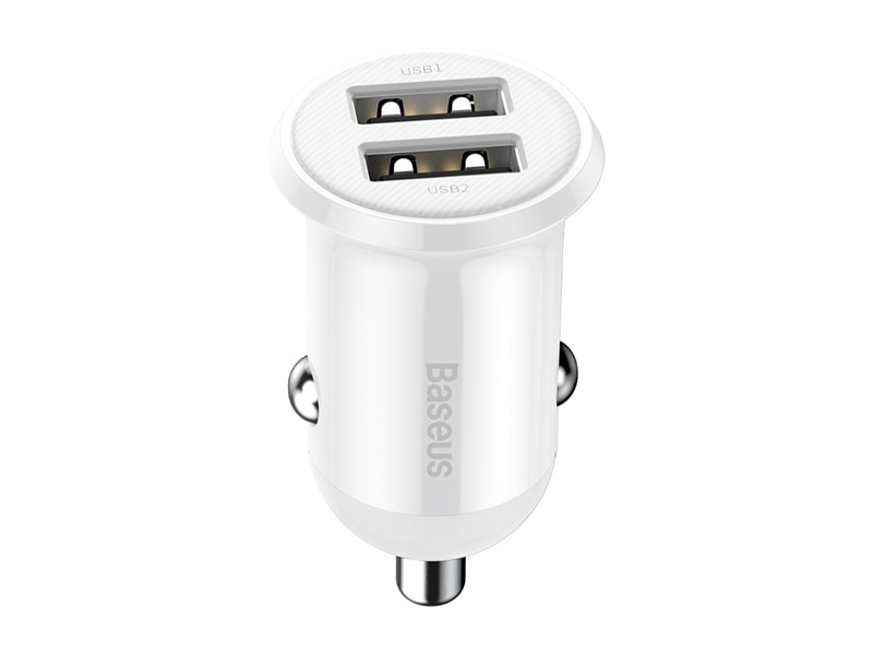 Baseus Grain Pro autóstöltő 24W, fehér (CCALLP02)