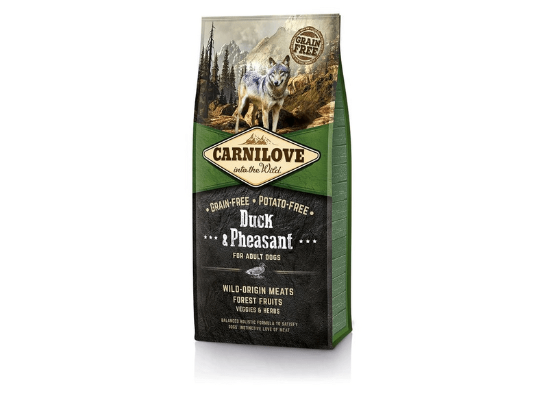 Carnilove Adult - Kacsa és Fácán Hússal 12kg