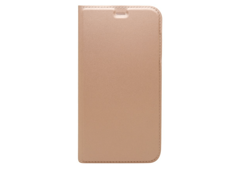 Cellect Samsung Galaxy A12 Flip Tok, Rozéarany (BTSAMA12RGD)