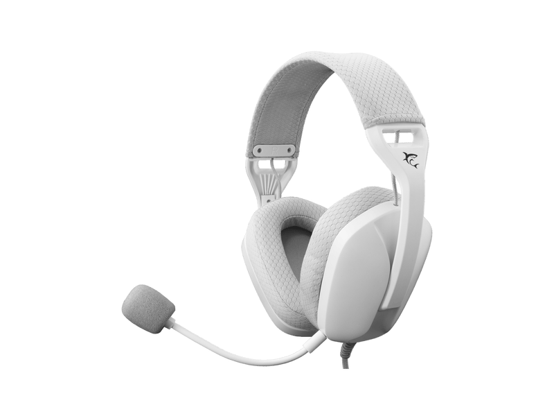 White Shark SPARROW-W, GH-2443W gamer fejhallgató, fehér