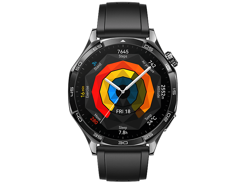 Watch GT 5 Black 46mm