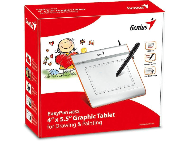 Genius EasyPen I405X Digitalizáló tábla