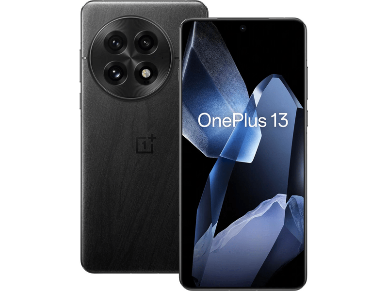 OnePlus 13 256/12GB pametni telefon, crne boje