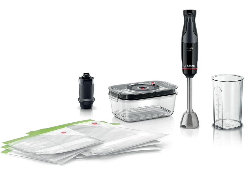 Bosch MSM4B6V2 Series 4 ErgoMaster Botmixer, fekete