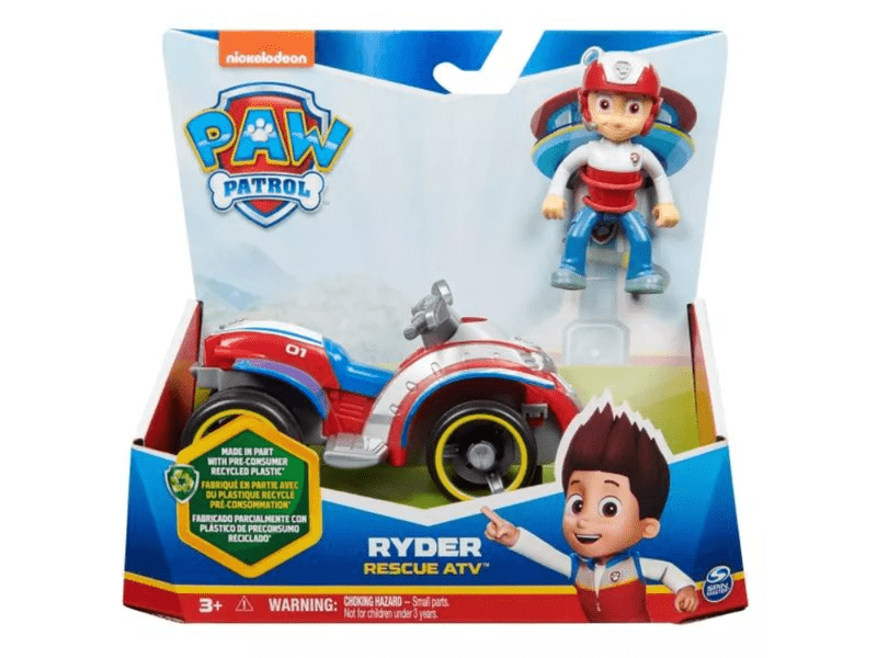 Mancs Őrjárat: Ryder és járműve (6069067)